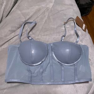 SOLD - Bustier top